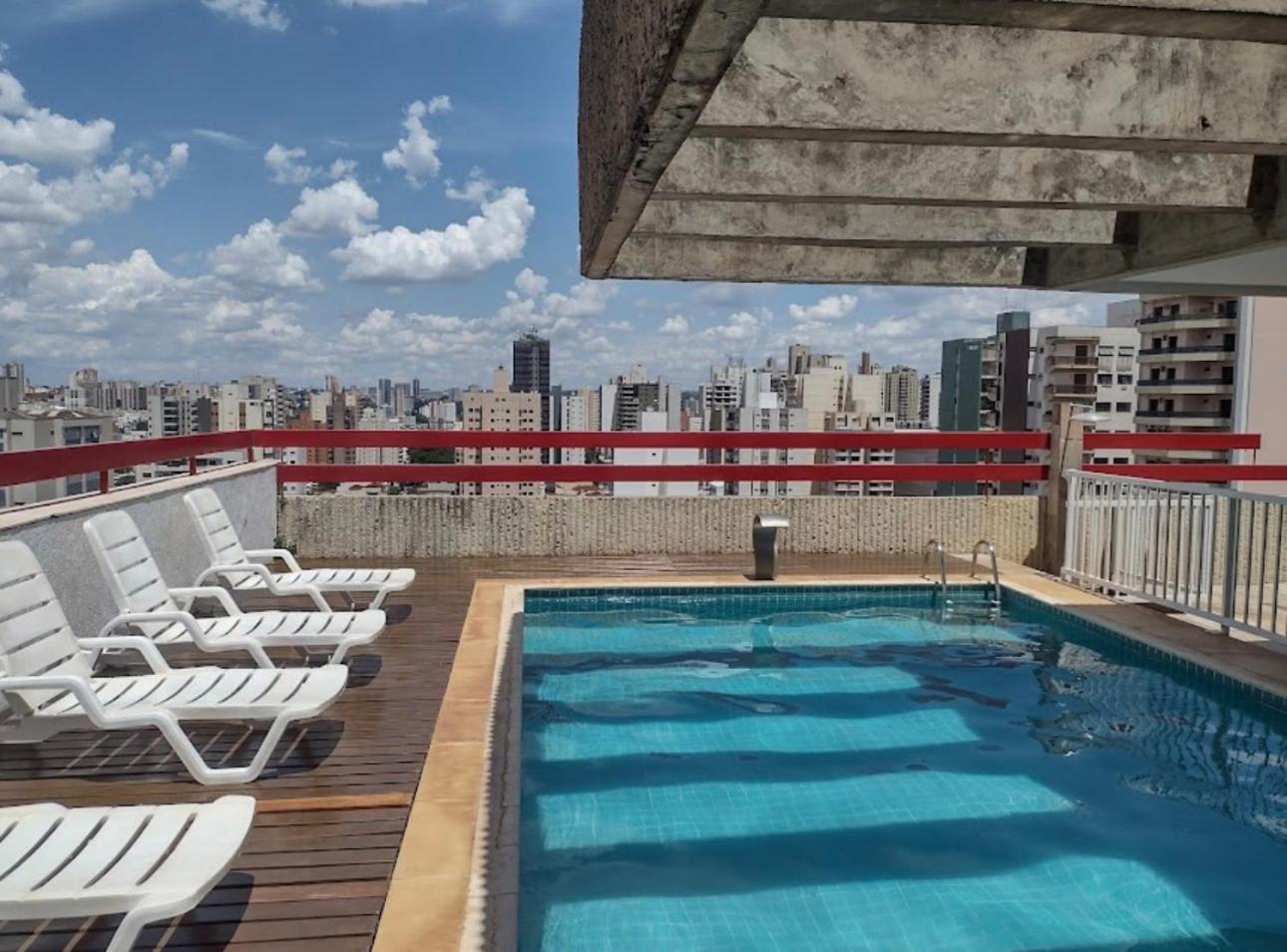 Flat Bassano Vaccarini Aparthotel Ribeirao Preto