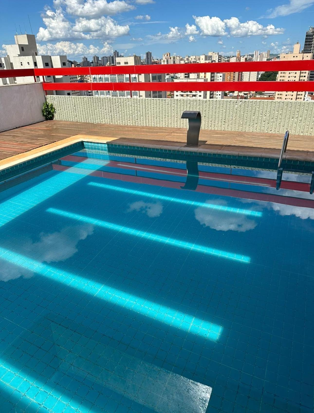 Flat Bassano Vaccarini Aparthotel Ribeirao Preto